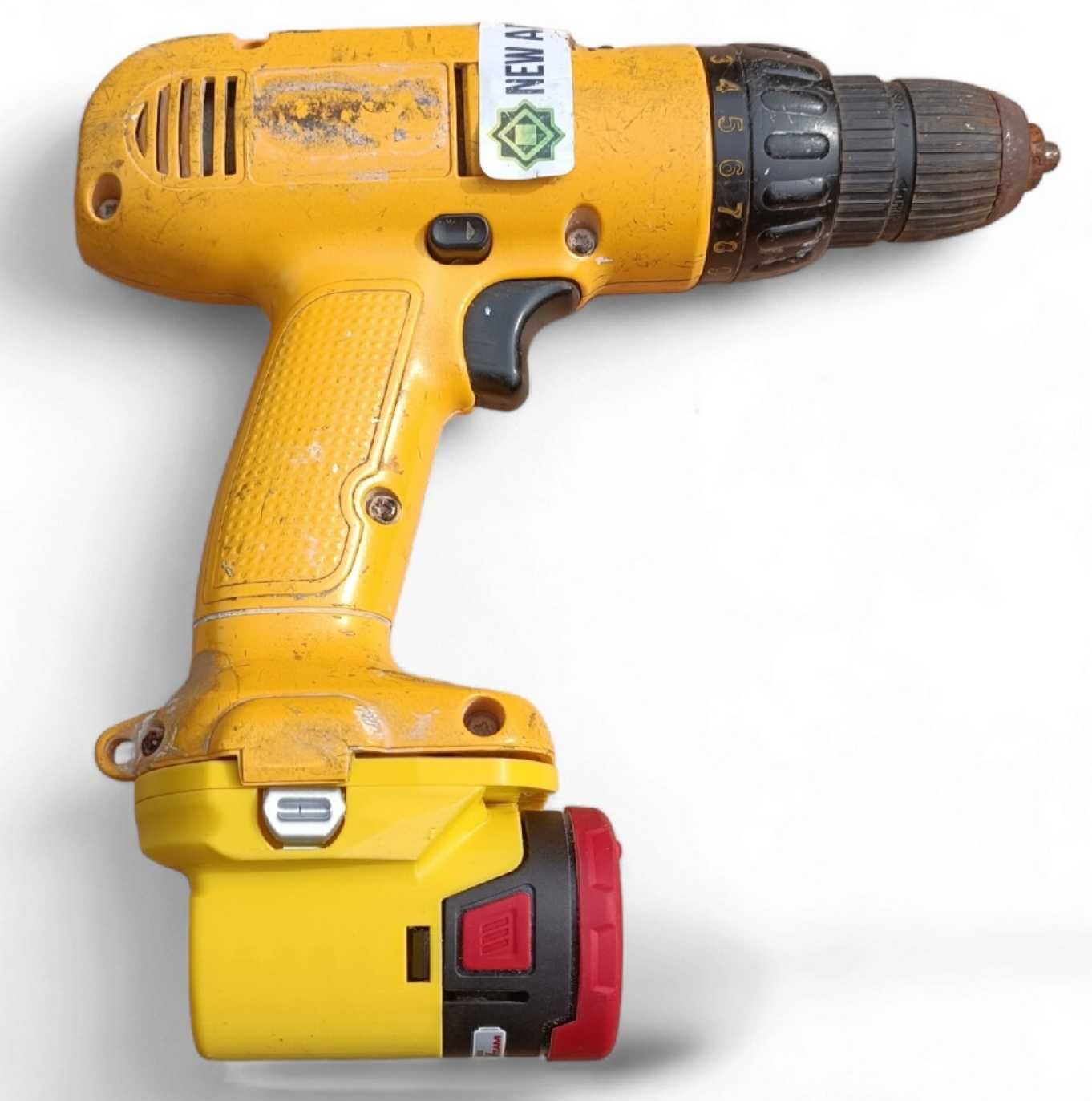 Adapter DeWalt 12V na baterie Parkside X12V