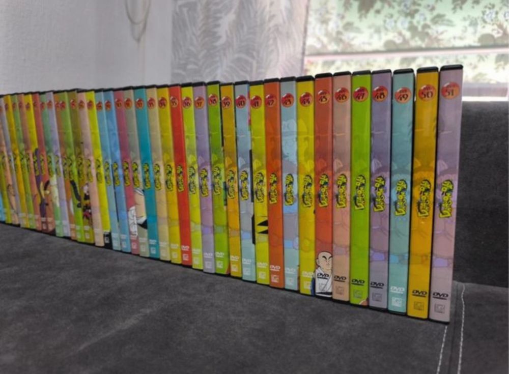 Coleção Dragon Ball – Salvat (51 DVDs + Revistas)