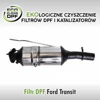 Ford Transit-Filtr cząstek stałych DPF, FAP, SCR katalizator