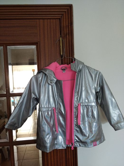 Casaco/parka de menina tamanho 2 anos da Tuc Tuc