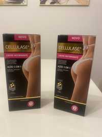 Cellulase Creme Refirmante 3 em 1 - 200 ml NOVOS!!