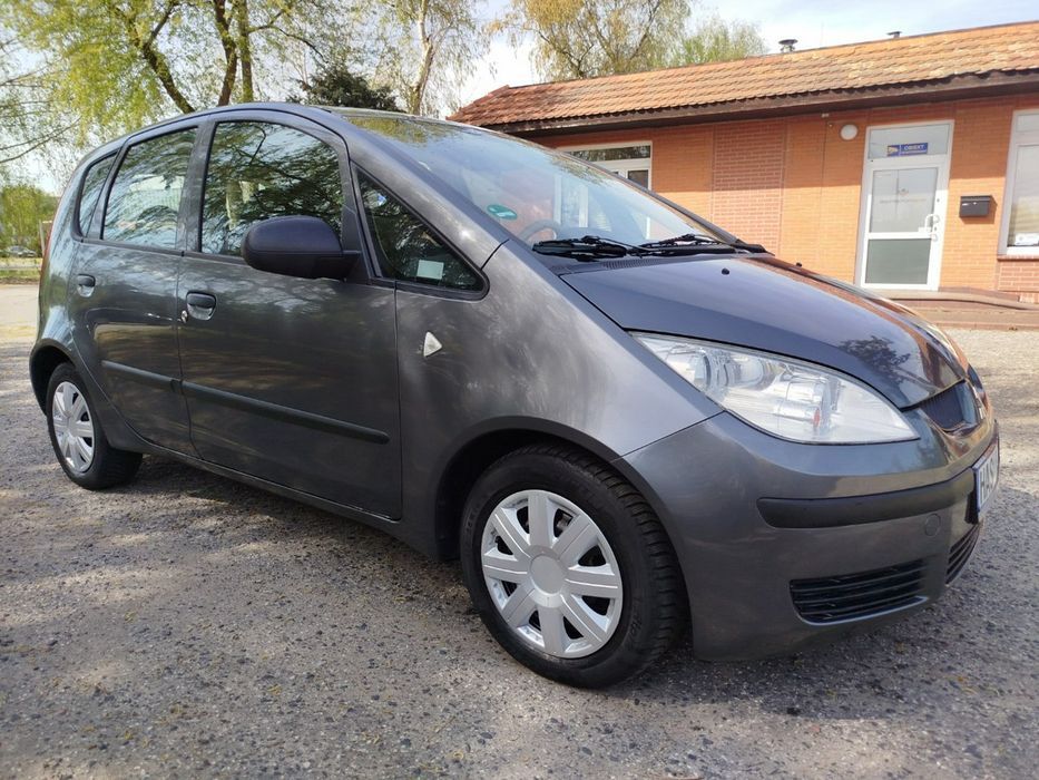 Mitsubishi Colt benzyna klima bez rdzy w cenie wszystkie oplaty