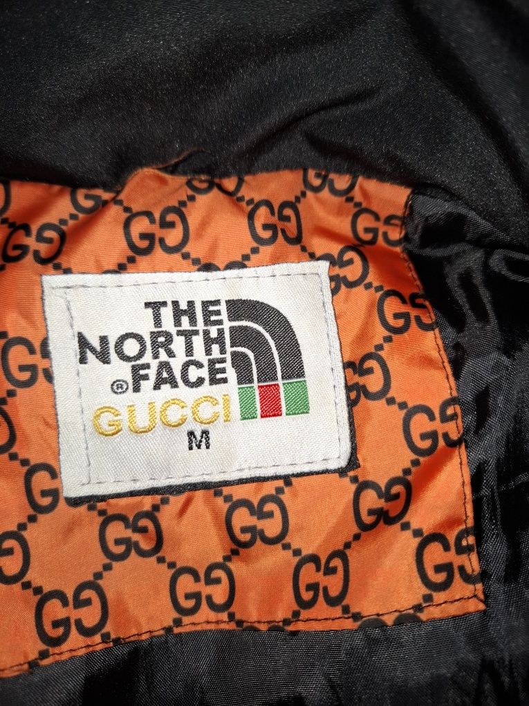 Kurtka zimowa the north face gucci