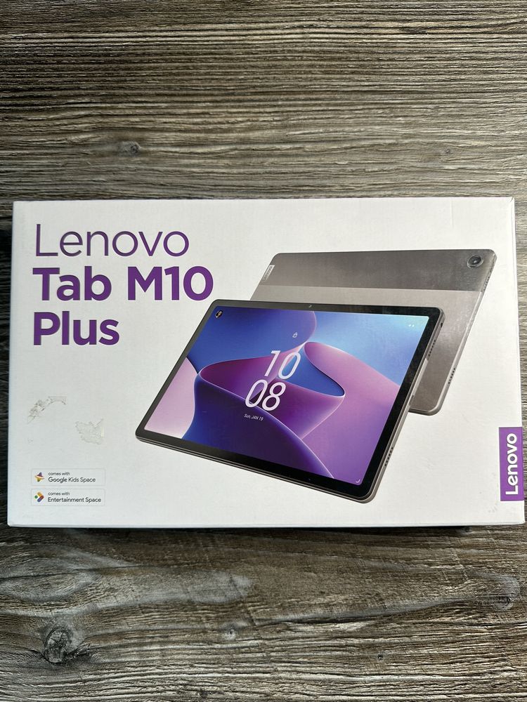 Планшет Lenovo Tab M10 Plus LTE 4/128 гб