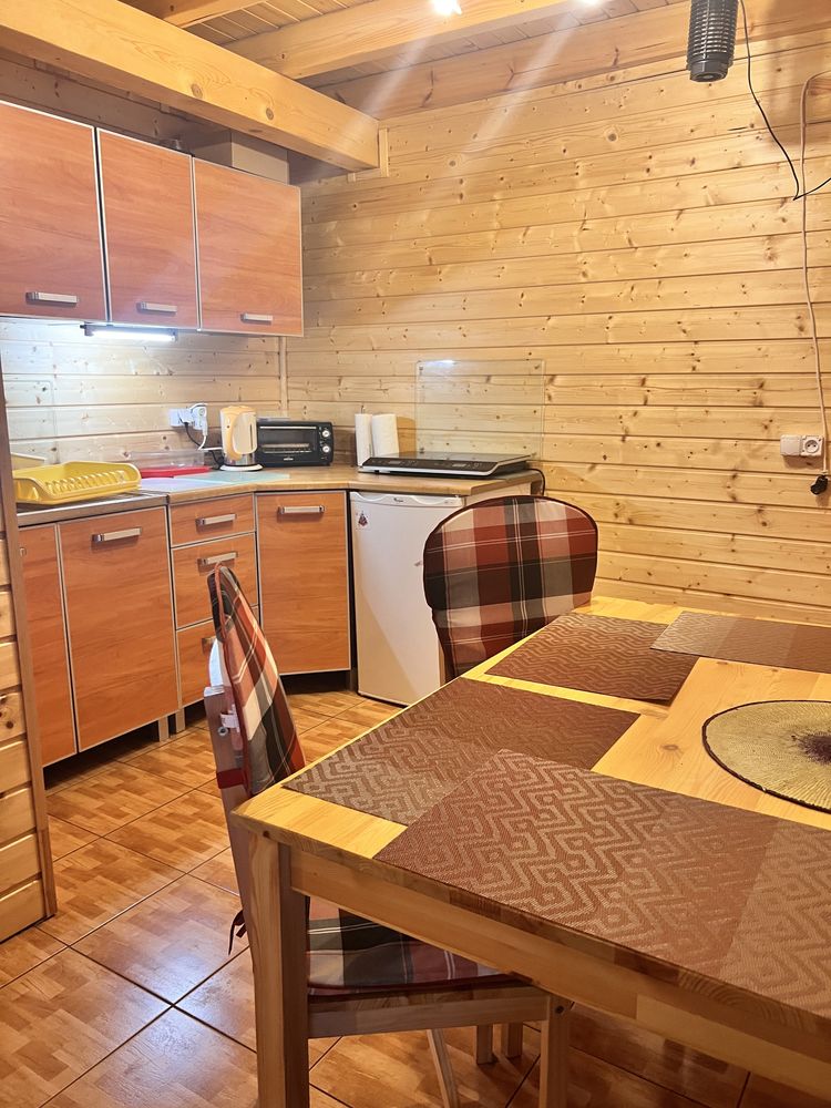 Domek letniskowy nad jeziorem