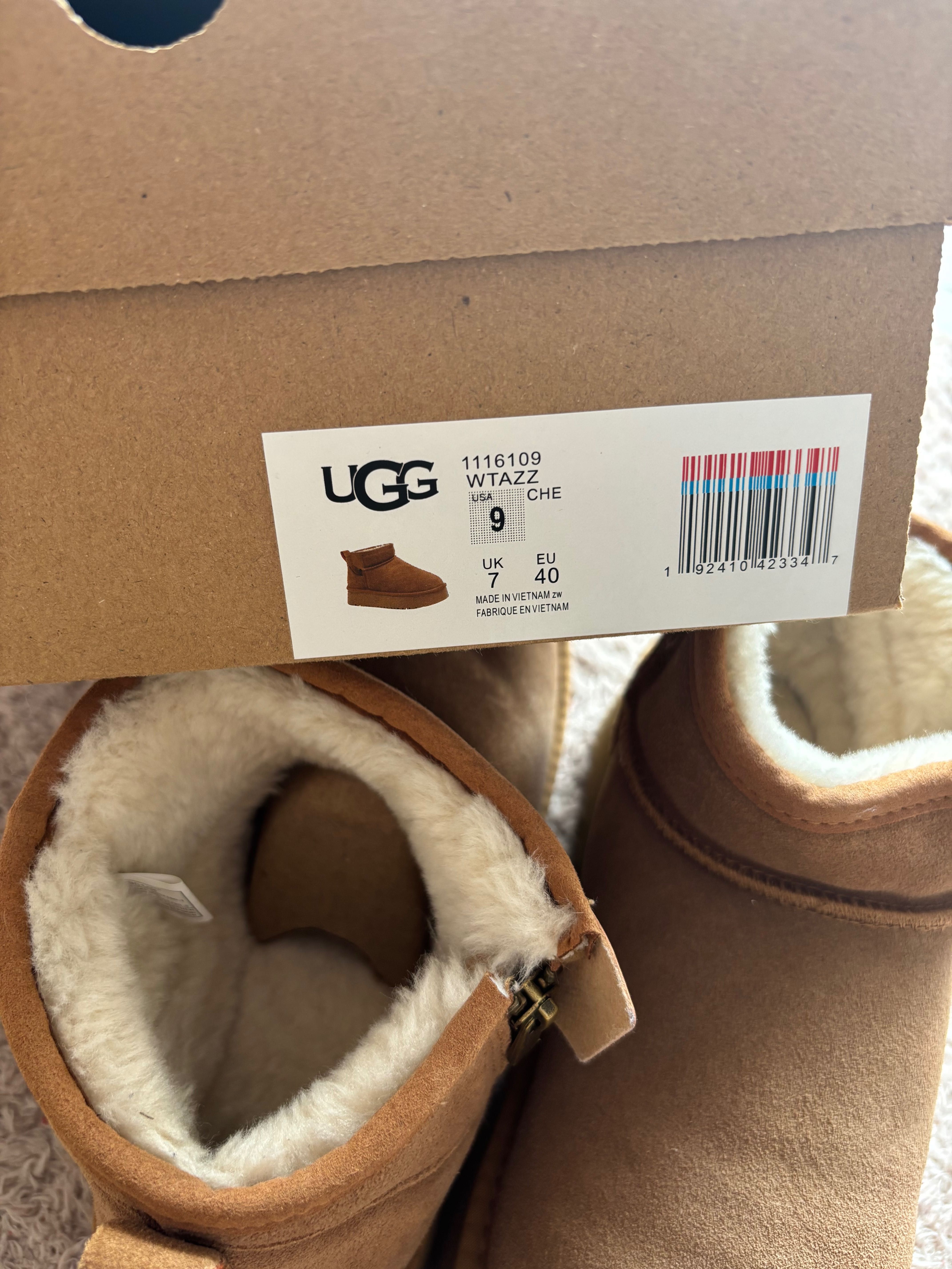 Botas Ugg tamanho 40