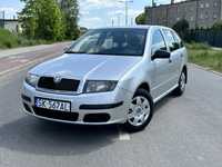 Skoda Fabia Kombi 1.2 Benzyna, 2006r LIFT, Klima, 159tys km,