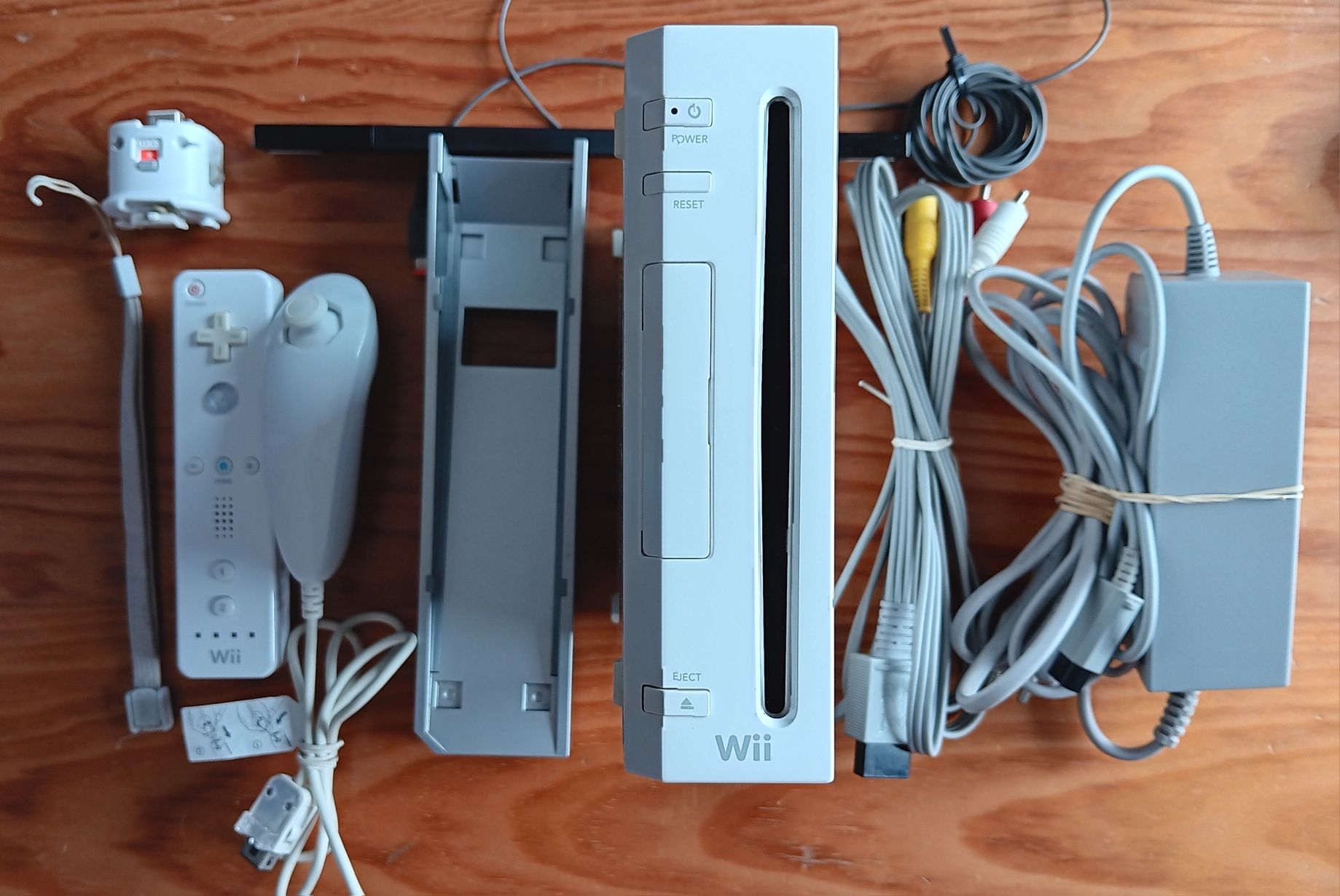 Conjunto completo Nintendo Wii