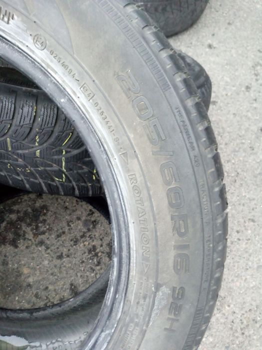Продам шини колеса гуму зима 205 60 R16