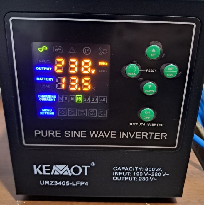 Дбж Kemot  PROsinus 800 LFP4