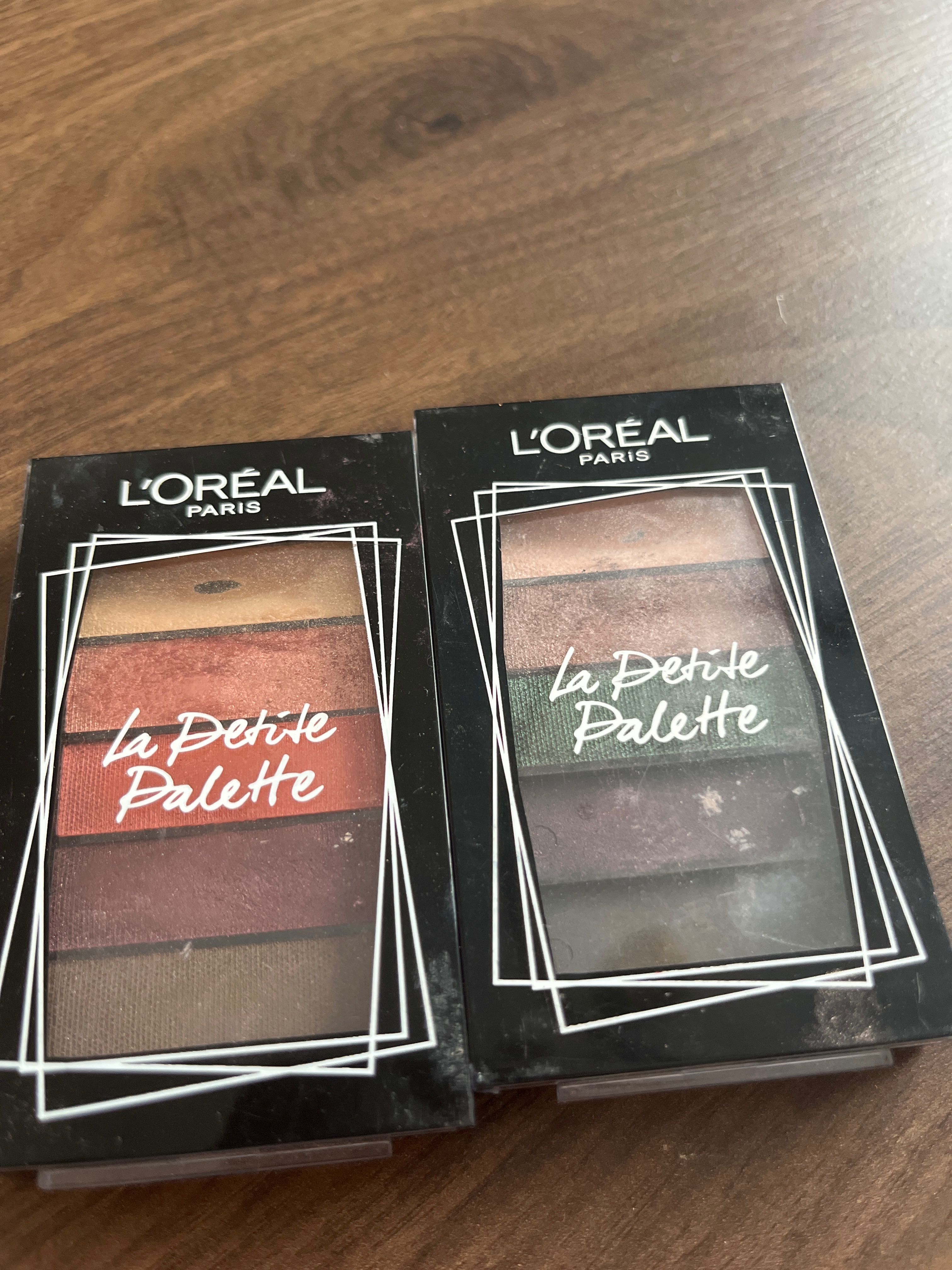 Paleta cienie L’Oreal. 2 sztuki za 20zł