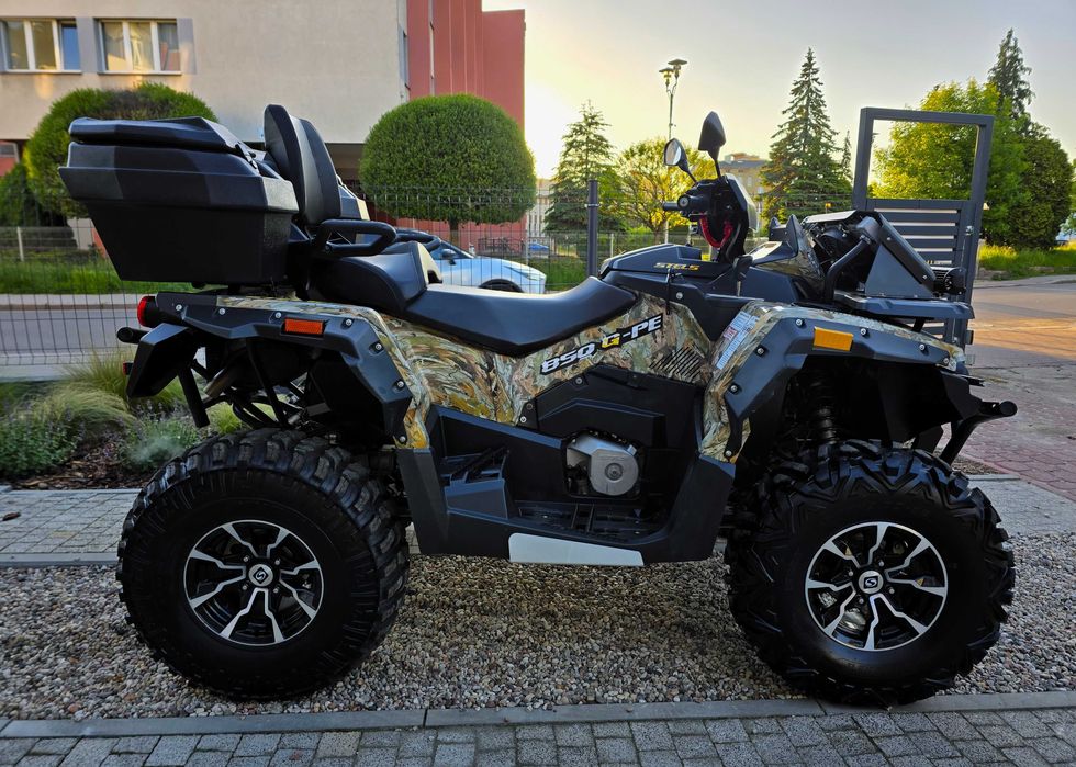 Stels Guepard Trophy Pro 850 Quad 2021 Wspomaganie Kierownicy Jak Nowy