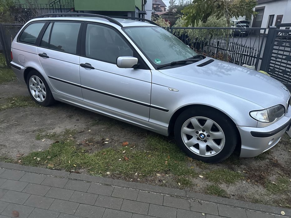 Bmw e46 1.8 b+gaz 2003 rok automatik klimatronik stan bdb pomorskie