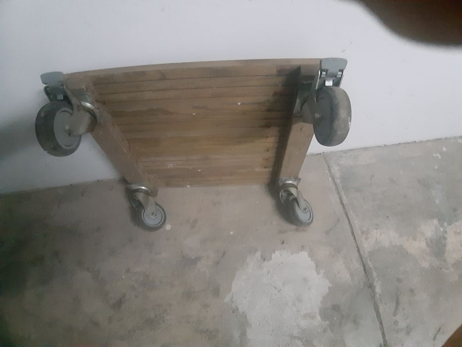 Carrinho de transporte pesos pesados