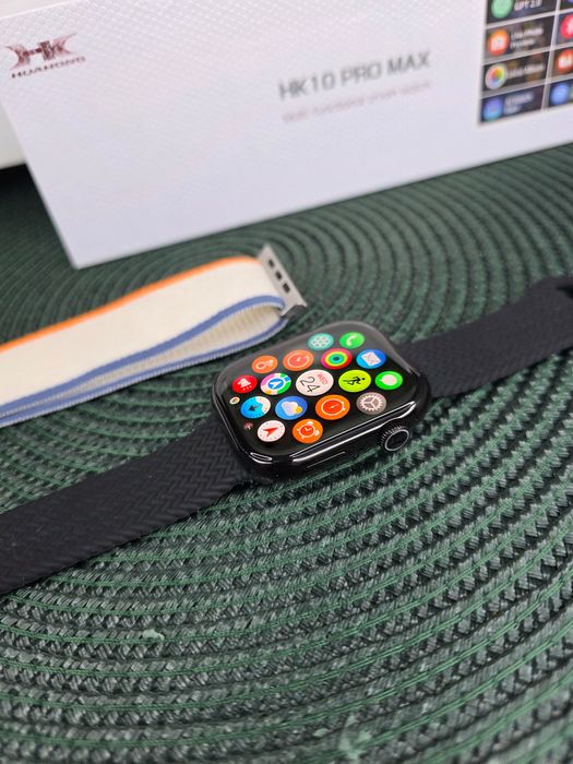 Watch 10 Pro Max Gen 5 , połączenia Bluetooth, sport i zdrowie – NOWY