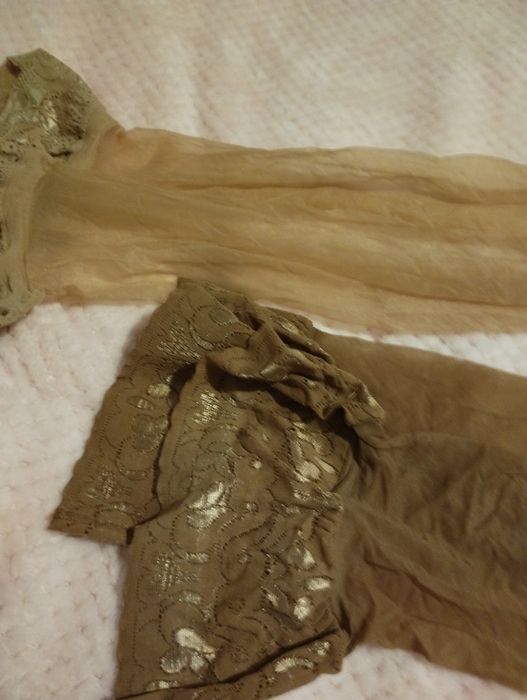 Pończochy samonośne