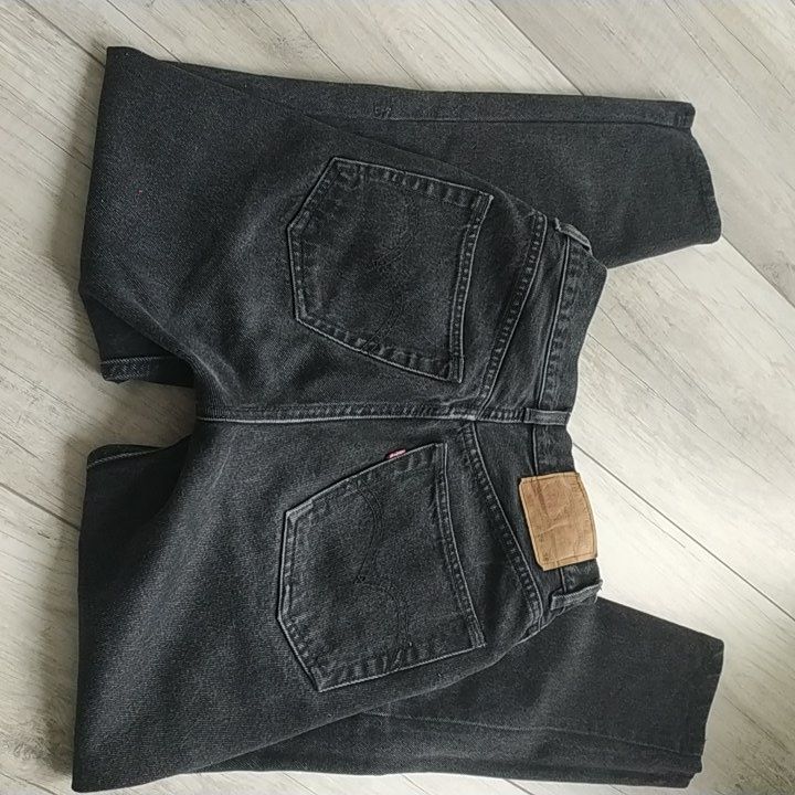 Jeansy levis 501