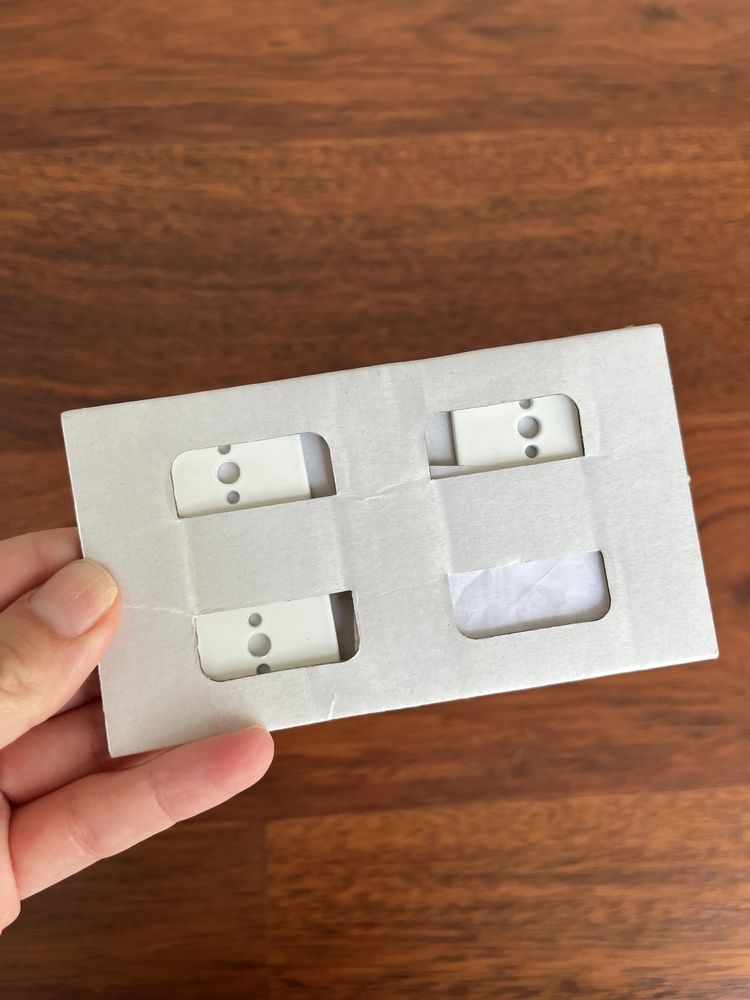 Ikea Skadis conectores