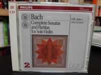 Bach – Complete Sonatas And Partitas For Solo Violin – Grumiaux – 2 cd