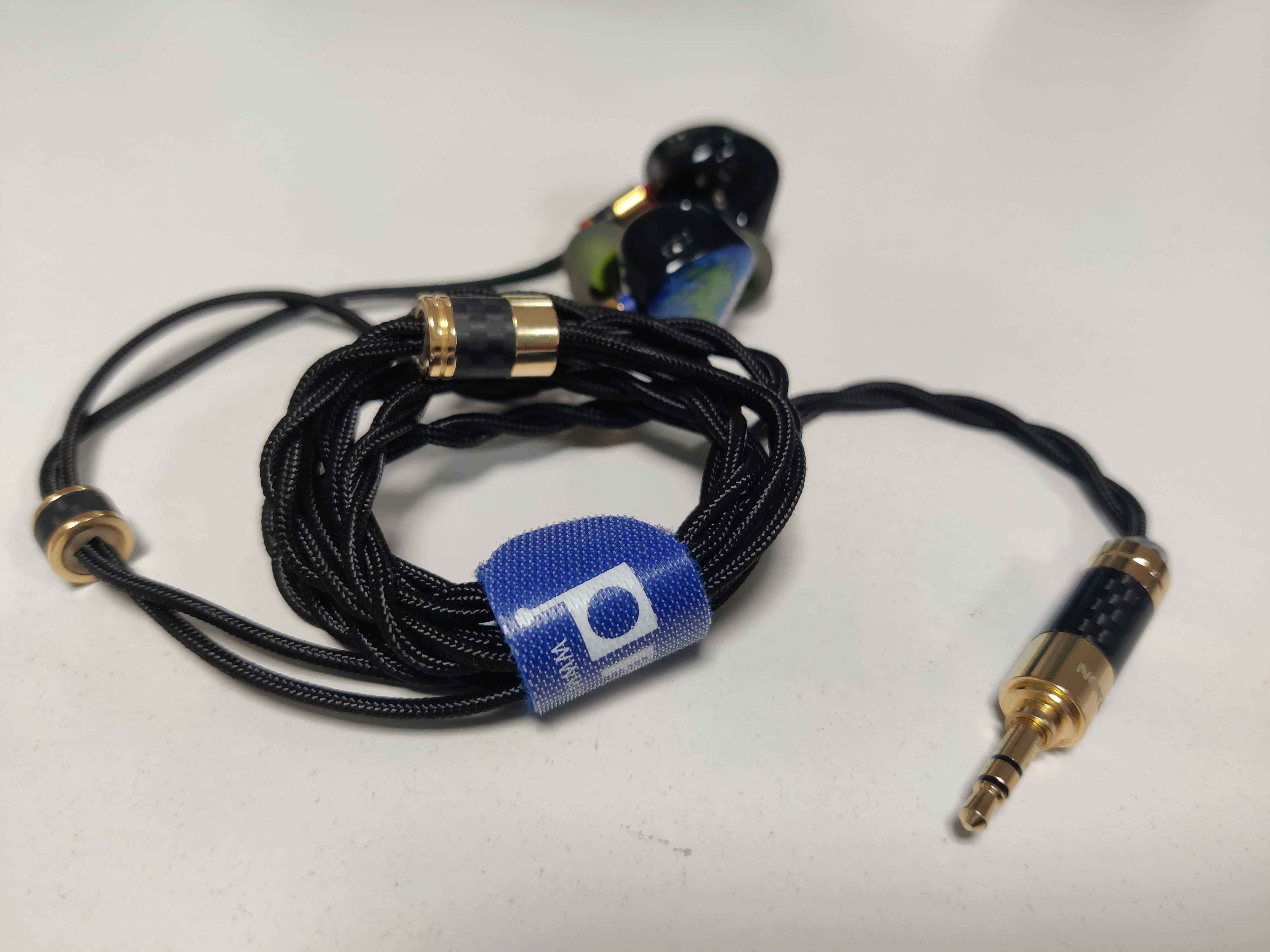 Гібридні IEM навушники Penon Fan 3, BC драйвер, як UM ThieAudio KBear