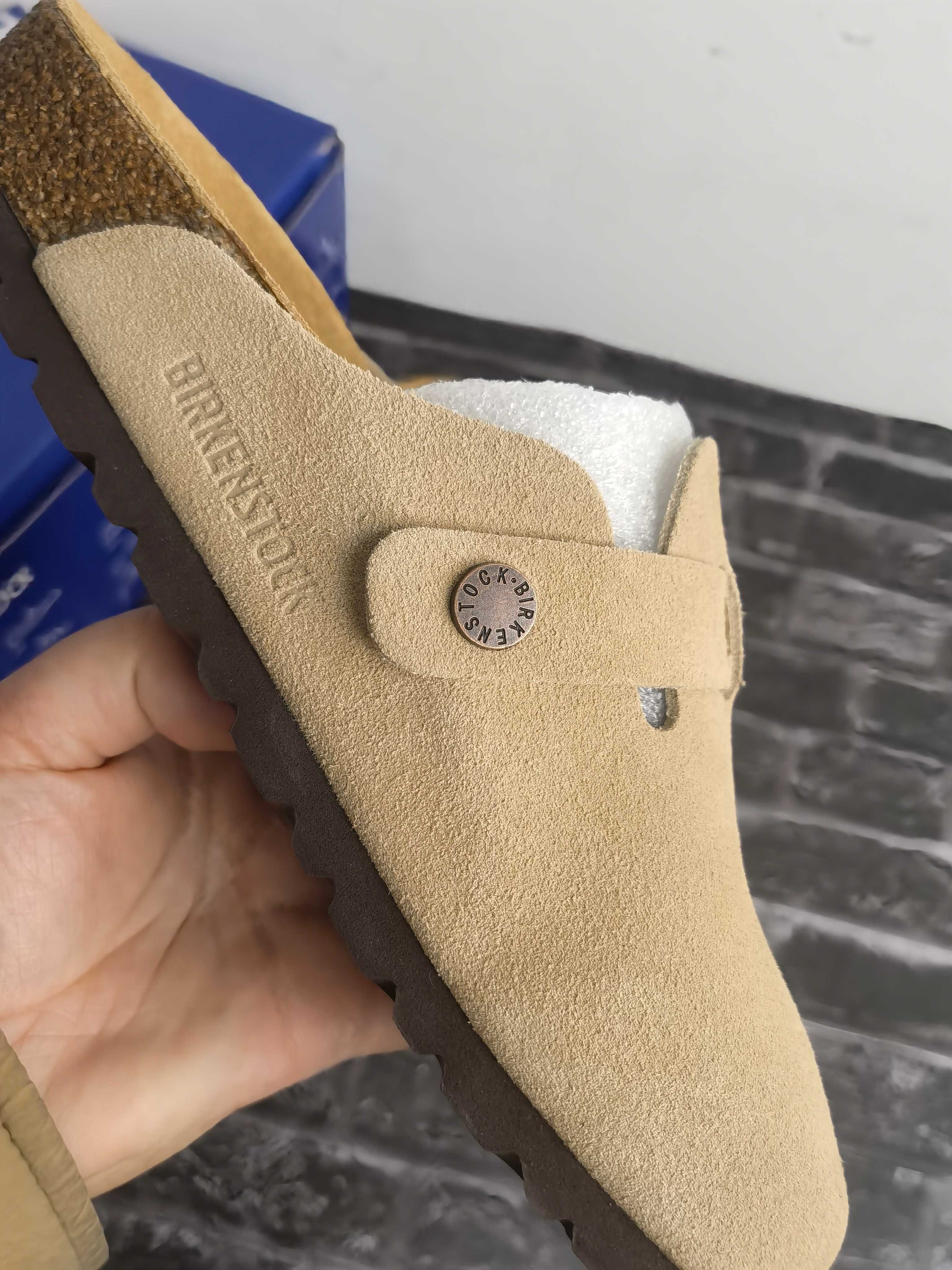 Nowe buty, klapki damskie Birken, rozmiar 38