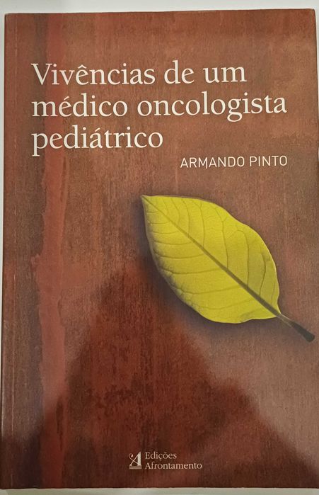 Livro "Vivências de um médico oncologista pediátrico"