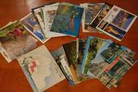 Stare pocztówki - różna tematyka - 44 sztuki