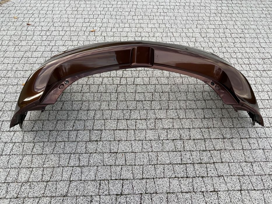 Zderzak tył do Mazdy 3 lift z lat 2009-13 kolor autum bronze