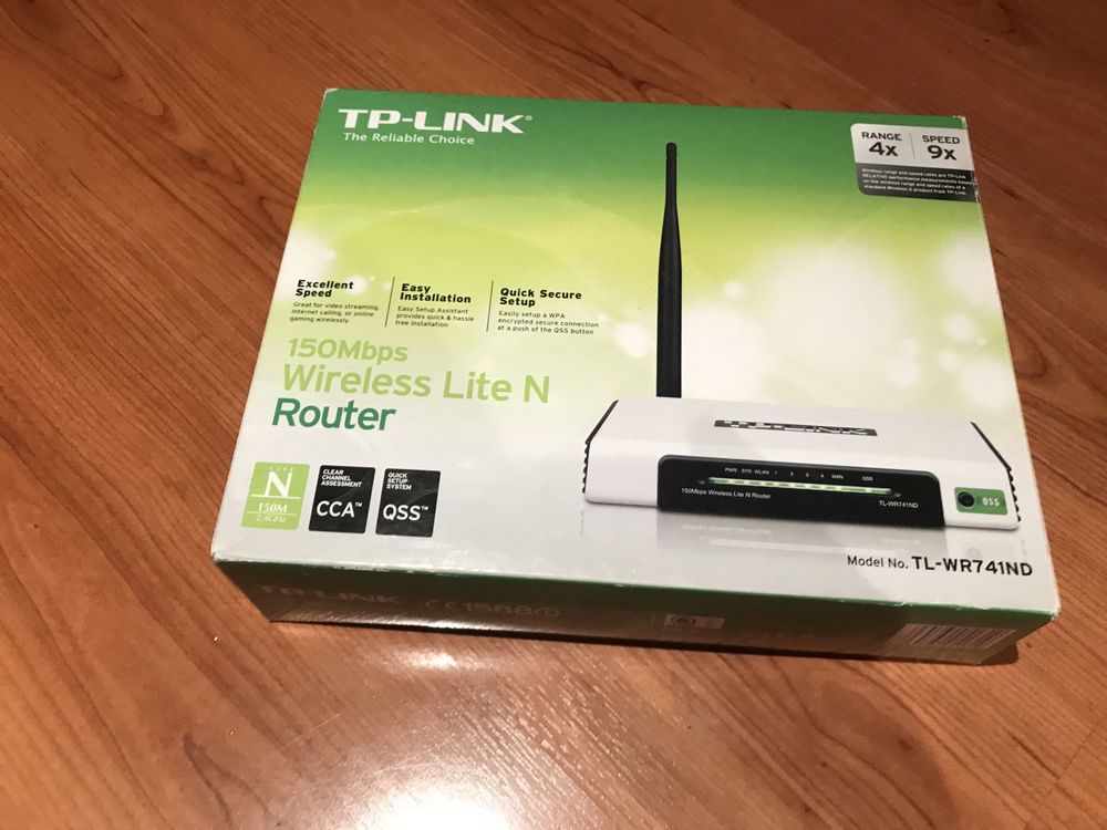 Router  Ruckus outro TP link (novos)