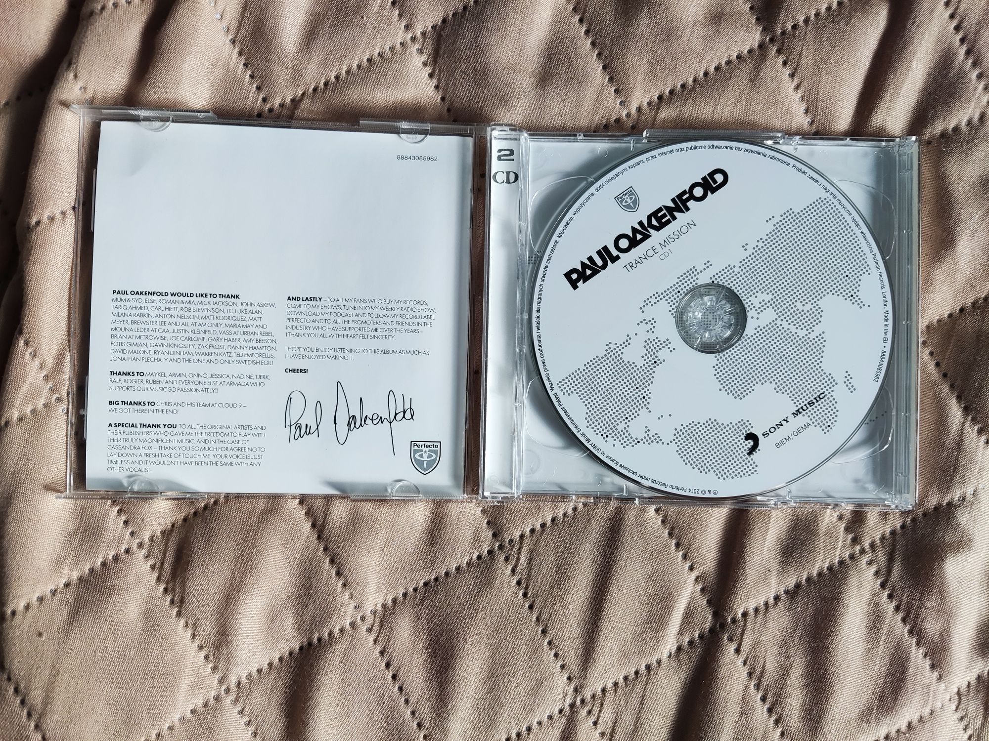 Paul Oakenfold - Trance Mission NOWY