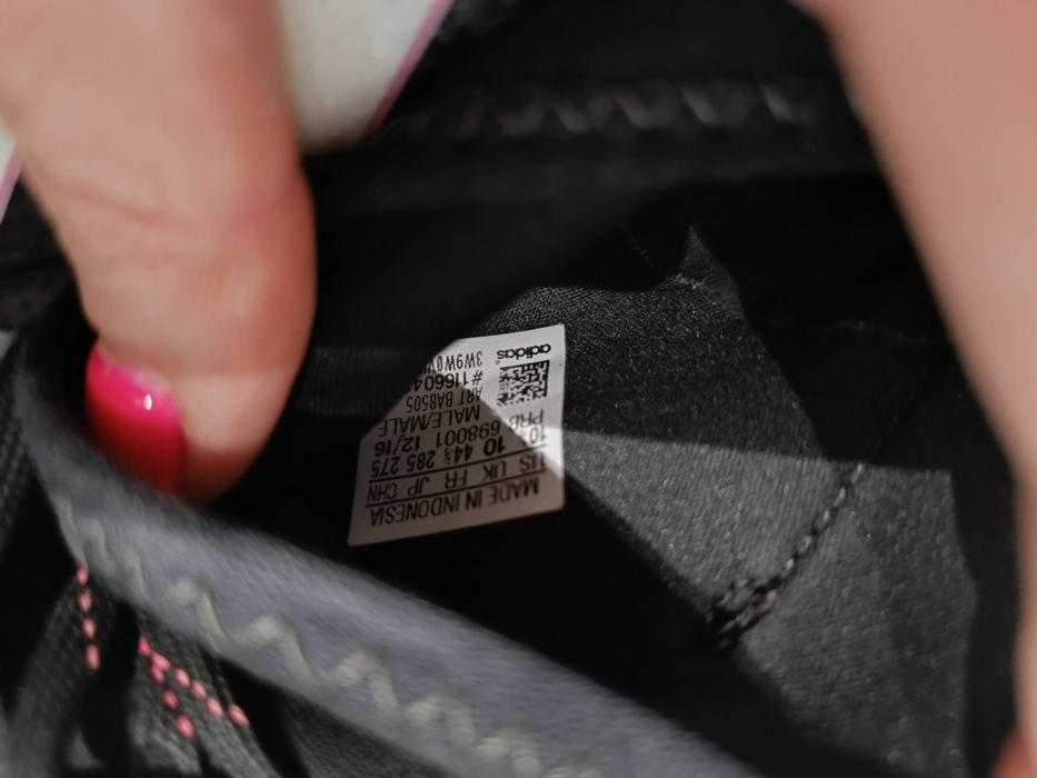 Korki męskie Adidas r.44