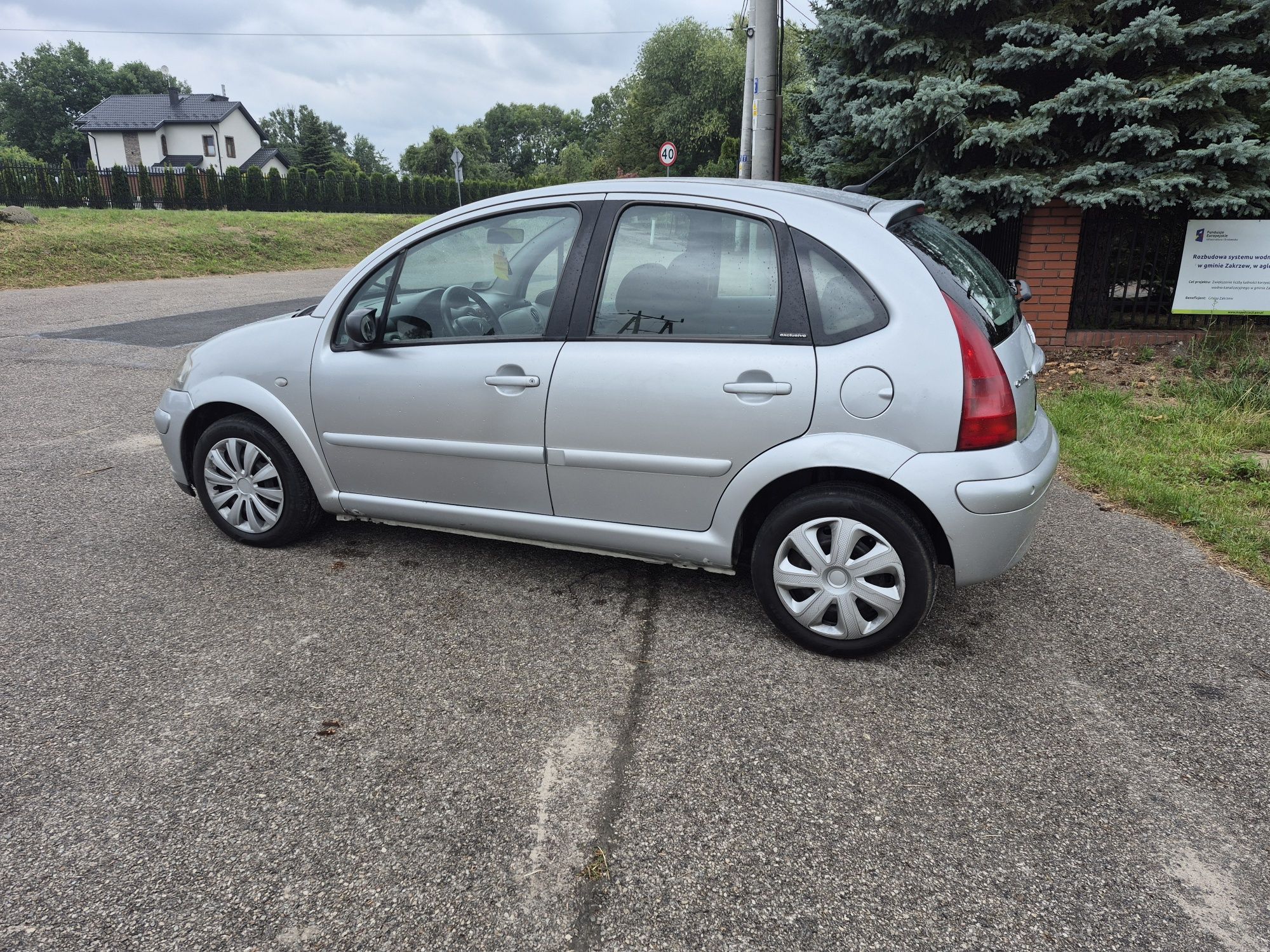 Na Sprzedaz Citroën C3 wersja Exclusive 1.6 Bezyna 2003 rok