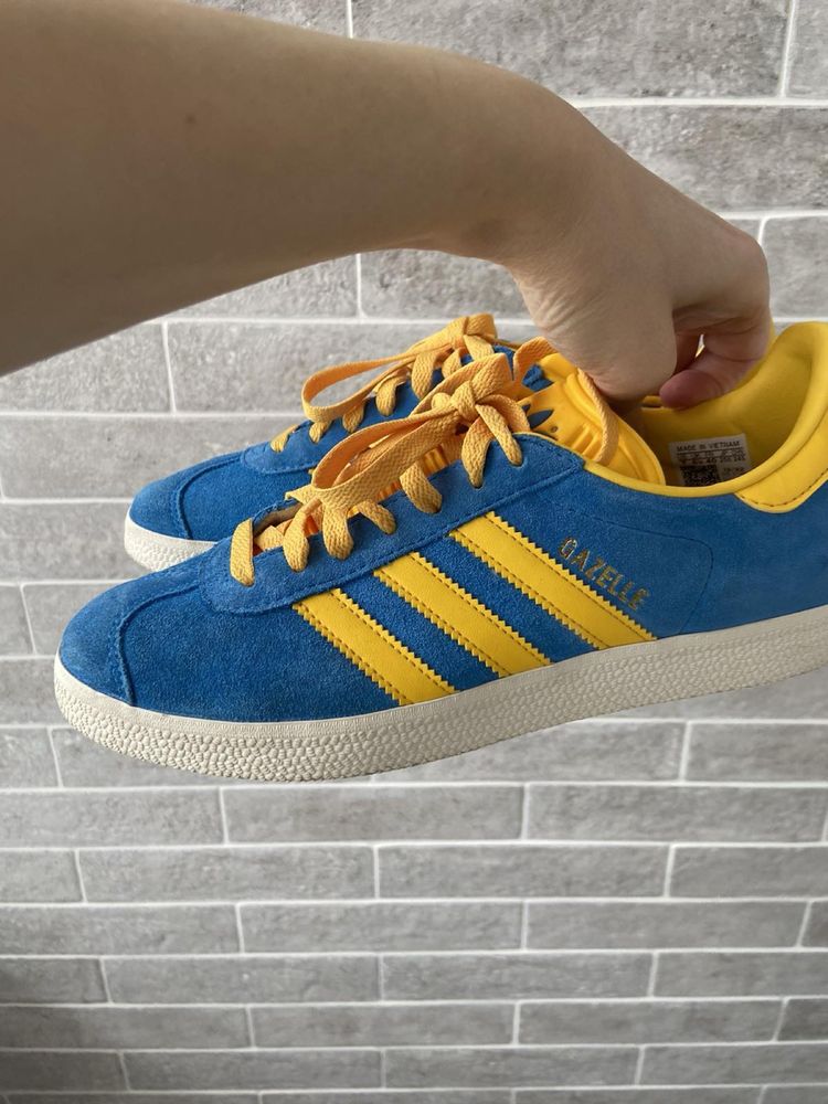 Кеди кросівки adidas gazelle 40 25 см