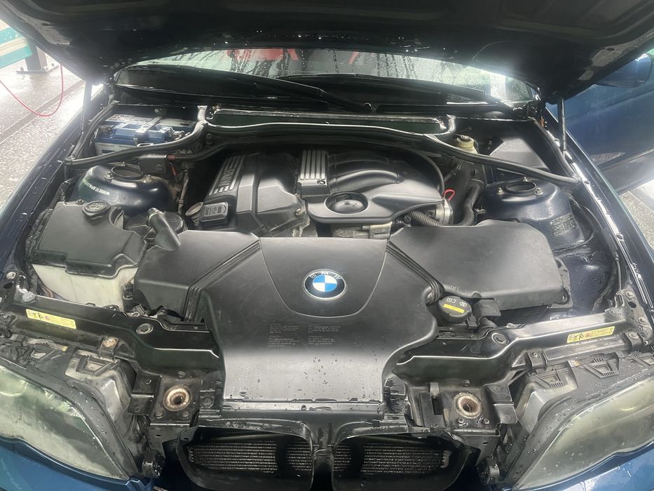 Bmw e46 1.8i  2.0 benzyna manual
