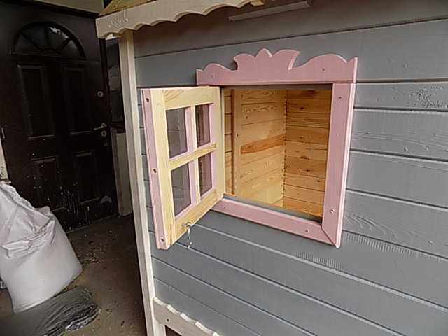 Domek ogrodowy dla dzieci 2,5m wys