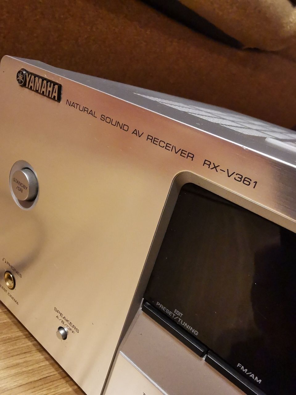 Wzmacniacz Amplituner Yamaha rx-v361