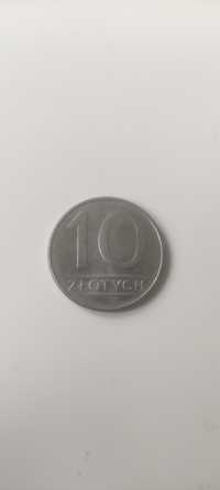 Moneta 10 zł 1988