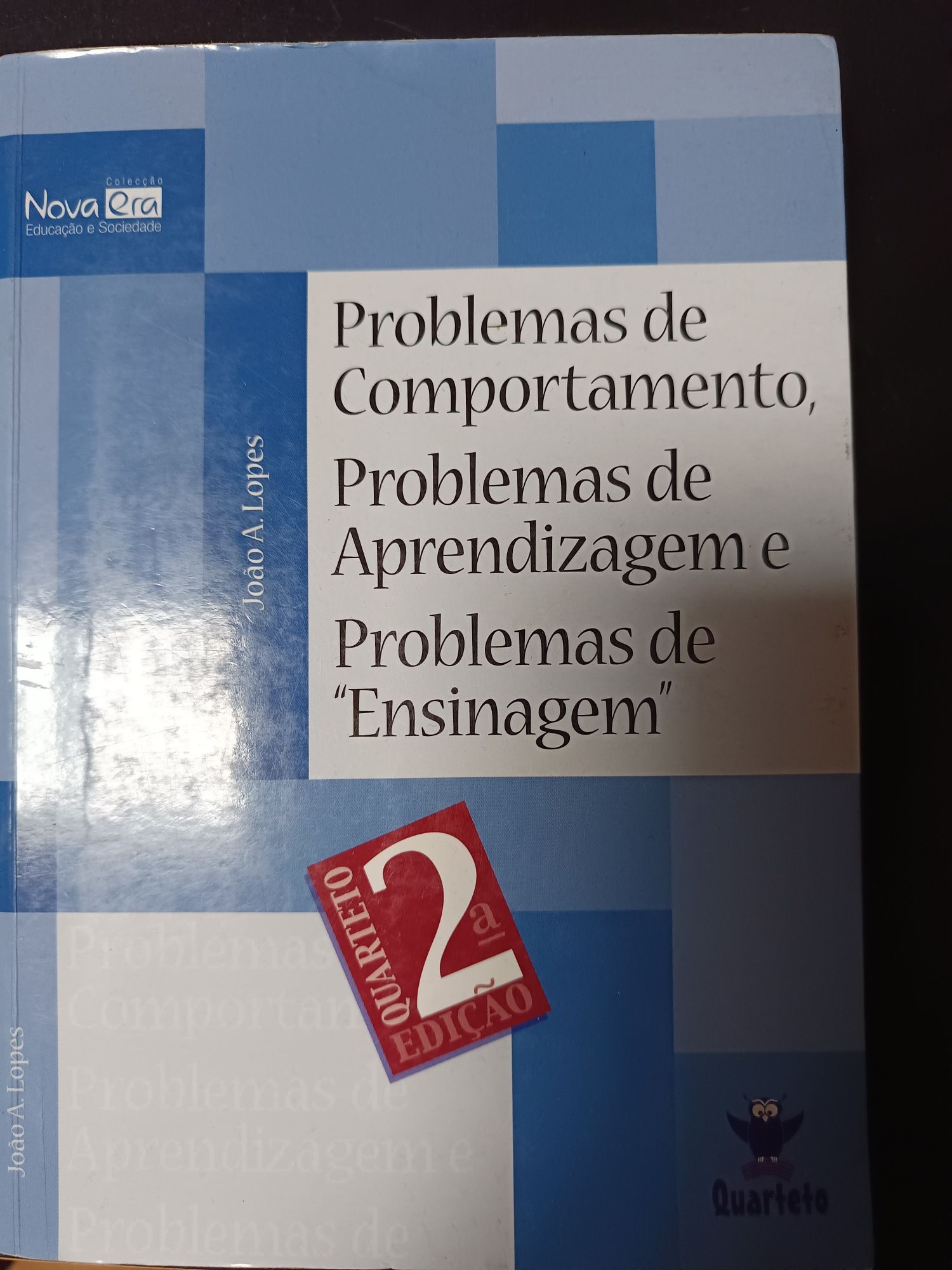 Problemas de comportamento, probl.  aprendizagem e prob. ensinagem