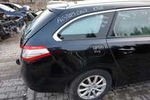 ĆWIARTKA BŁOTNIK TYLNY PRAWY 508 I SW KOMBI KTVD 8525YL 8533GG PEUGEOT 2010-2018
