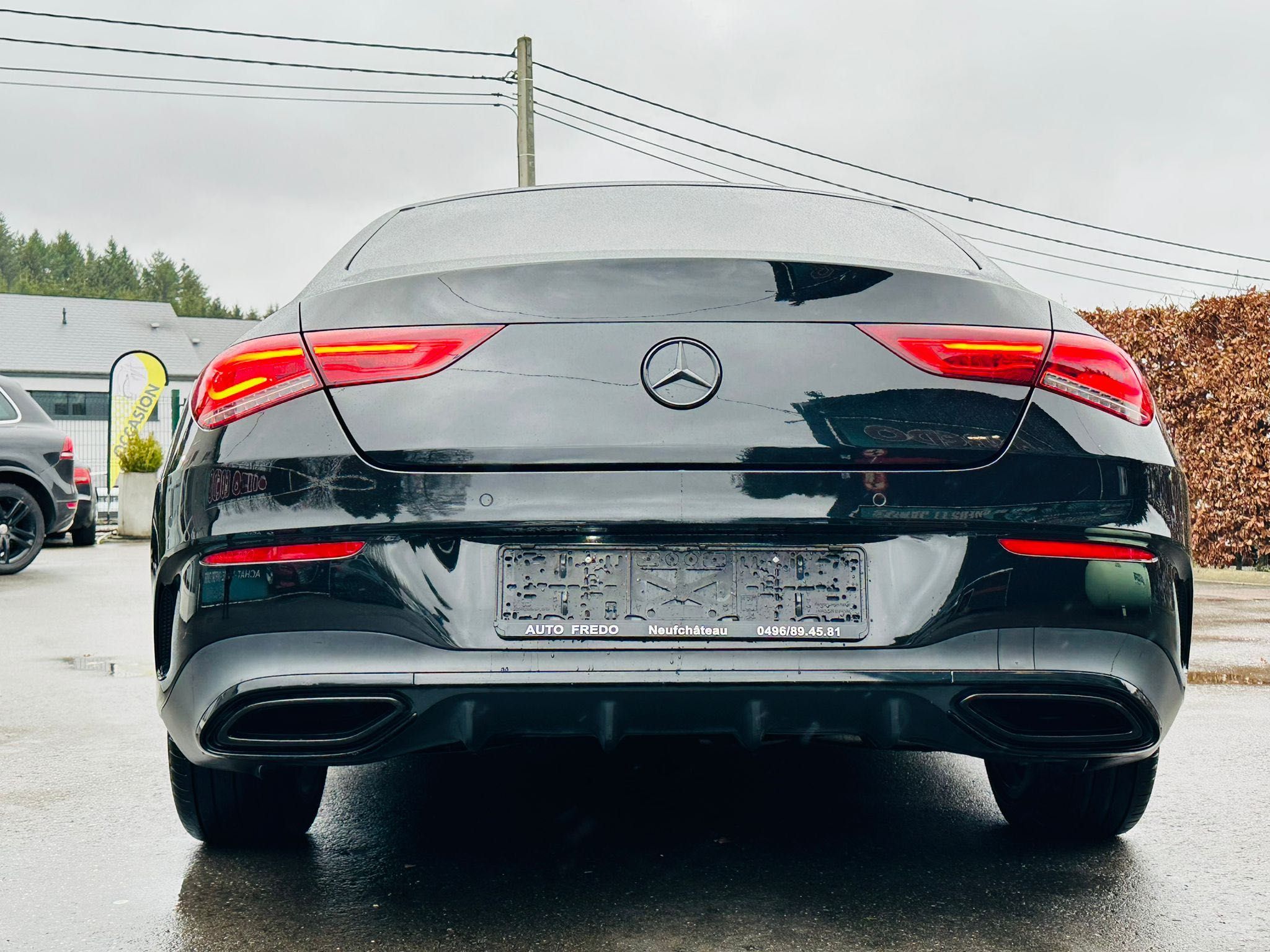 Mercedes Cla 180 AMG
