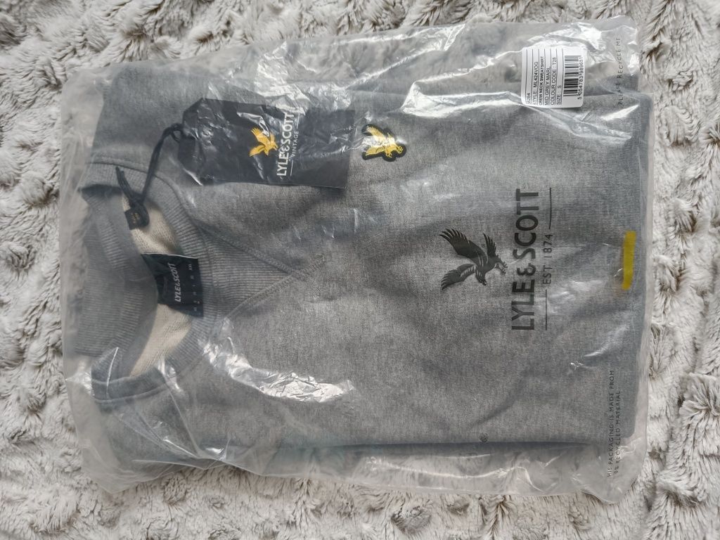 Nowa Bluza Lyle & Scott roz. S