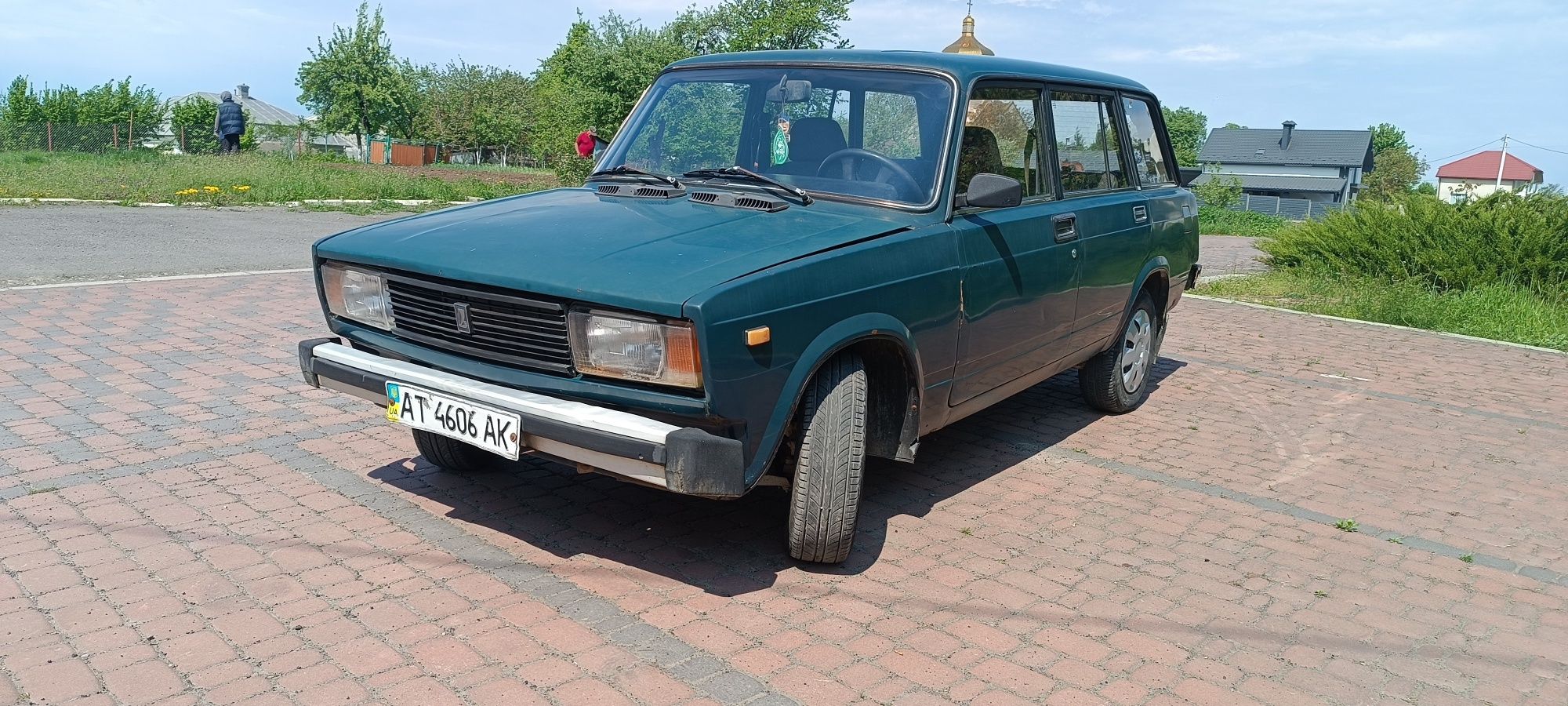 Ваз 2104 2002р находу