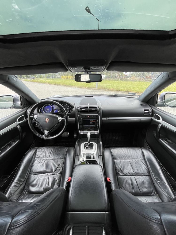 Porsche Cayenne Turbo 4.5 V8 450KM 4x4  Hak Zamiana Raport CarVertical