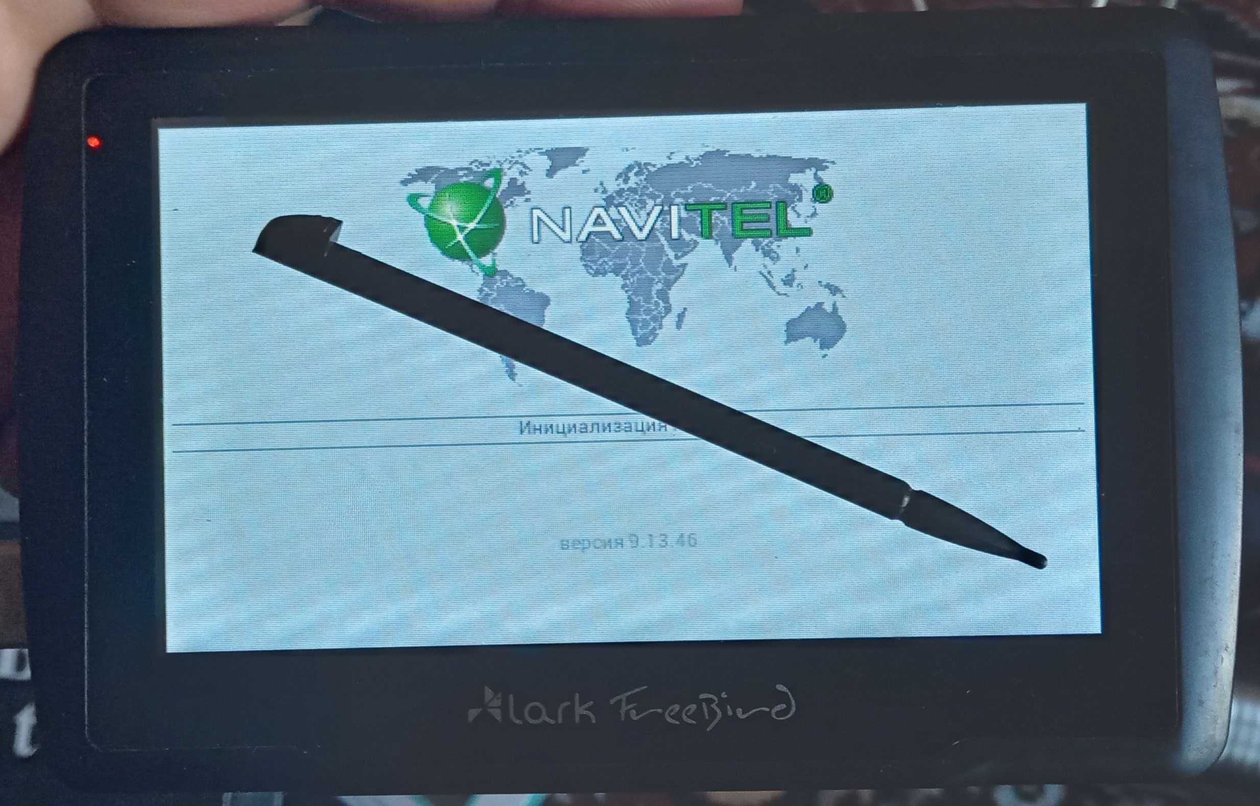 GPS Навігатор для авто "Lark"