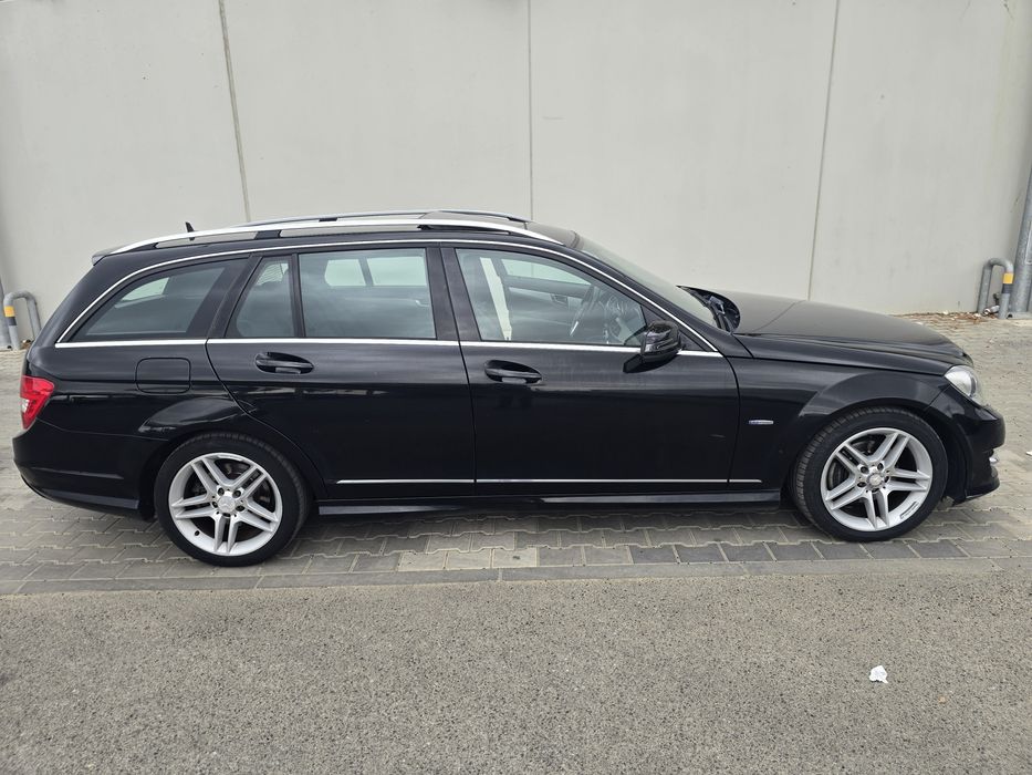 Mercedes C220 Cdi Amg Station