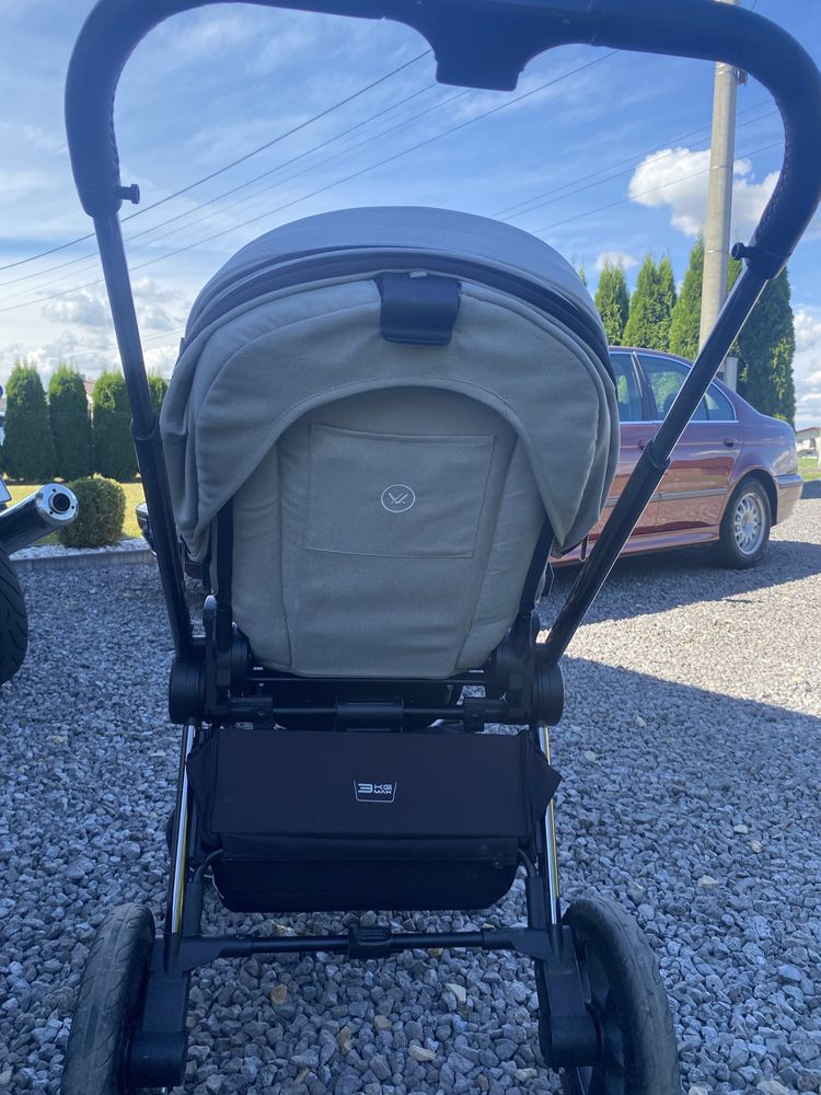 Wózek MUUVO QUICK 3.0 gondola XL Polski Salon