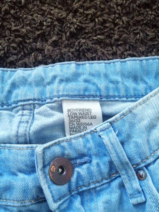 Calças Ganga h&m boyfriend 36