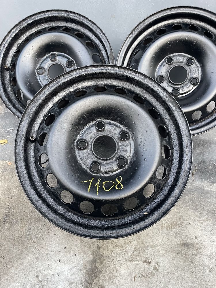 Диски металеві оригінальні 5/112 r15 VW