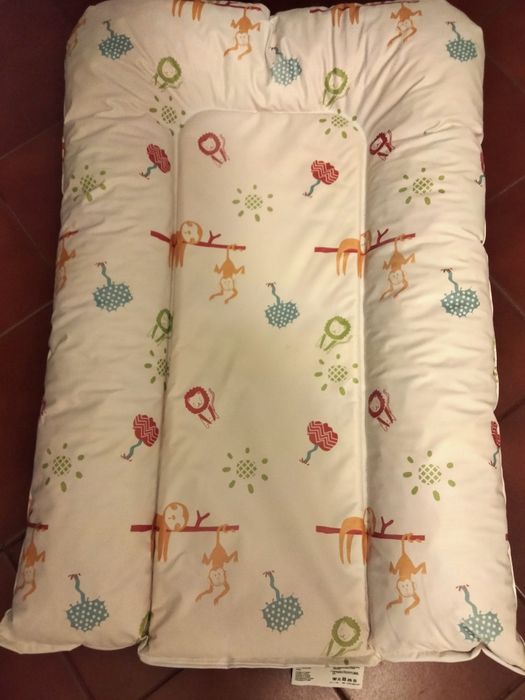 Muda fraldas para bebê