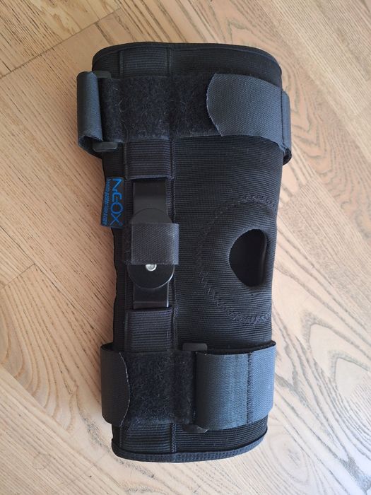 Orteza Stabilizator kolana z szynami